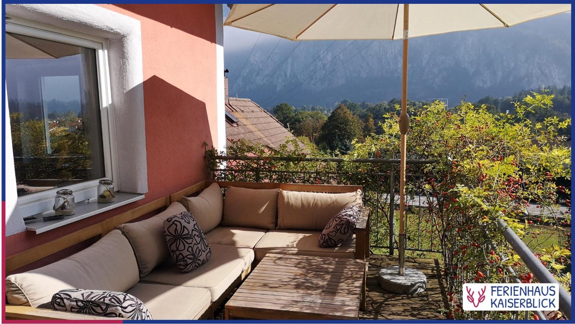 Ferienhaus Kaiserblick Kiefersfelden Dış mekan fotoğraf